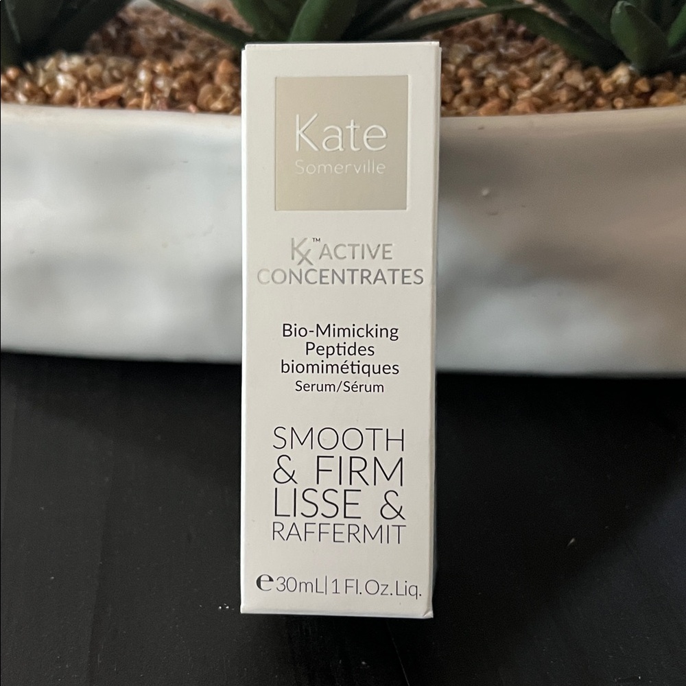 NEW Kate Somerville Kx Active Concentrates BioMimicking Peptides Serum 1.0oz NIB
